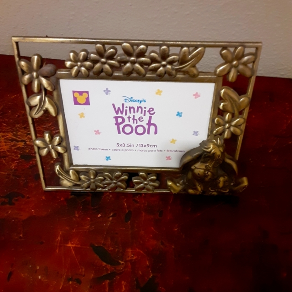 Eeyore Picture Frame- Metal